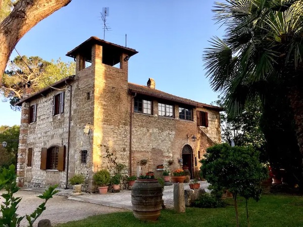 italian villa