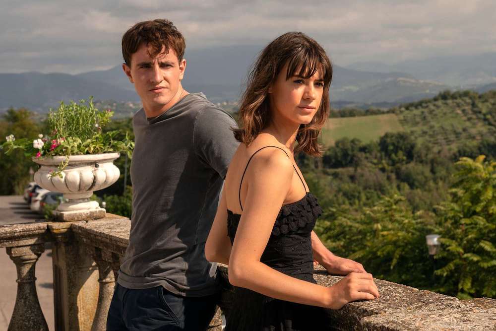 marianne and connell in italy